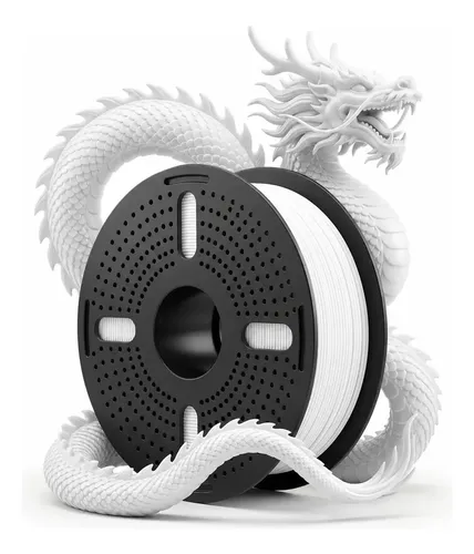 Filamento Impressora 3d Pla 1.75mm Branco
