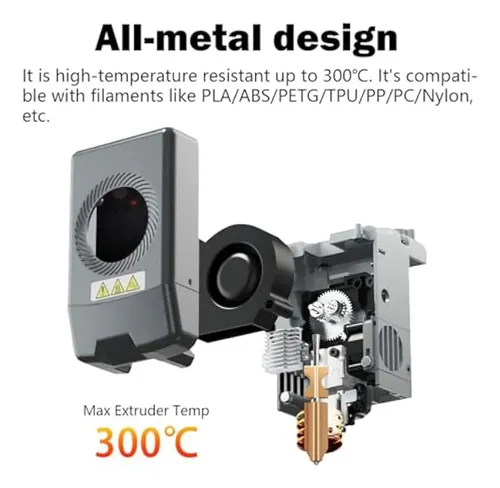 Hotend Bico Ad5x Aço Endurecido Impressora 3d