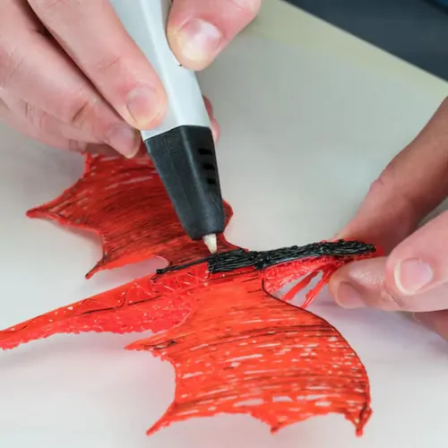 Refil Filamento Pla Kit 20 Cores 100m Caneta 3d Impressora