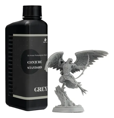 Resina Impressora 3d Padrão 1kg Alta Precisão Uv