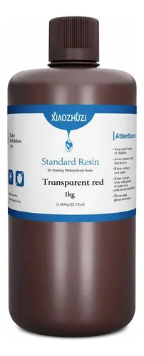 Resina Impressora 3d Padrão 1kg Alta Precisão Uv