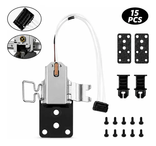 kit 15 peças Conjunto Aquecimento Hotend compatível a1/a1 mini em impressora 3d acessorios de reposição com substituição silicone de manutenção removível com bloco aquecedor ceramica